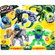 Heroes of Goo Jit Zu Cursed Goo Sea Versus Pack Pantaro Vs Squidor