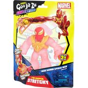 Heroes of Goo Jit Zu Goo Shifters Hero Pack Marvel Iron Armor Spider Man