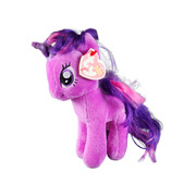 Ty Beanie Babies My Little Pony Twilight Sparkle 18cm Plush