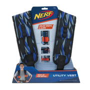Nerf Elite Utility Vest Holds 5 darts and 1 Clip