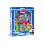 Littlest Pet Shop Safari Play Pack with Virtual Code