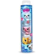 Littlest Pet Shop Trio In Tube 3 Pack Island Vibes with Virtual Code