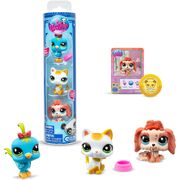 Littlest Pet Shop Trio In Tube City Vibes 3 Pack Figures with Virtual Code