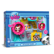 Littlest Pet Shop Fun Factory Playset with Virtual Code