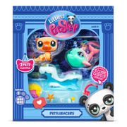 Littlest Pet Shop Petfluencer Pairs with Virtual Code - Aquarium Shell