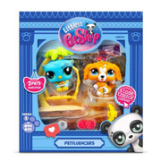 Littlest Pet Shop Petfluencer Pairs with Virtual Code - Sunset Pals Pairs