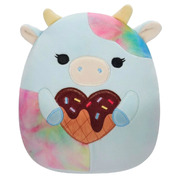 Squishmallows Valentines 2024 7.5" Plush- Caedia the Cow