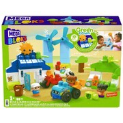 Mega Bloks Green Town Build & Learn Eco House