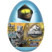 Jurassic World Captivz Dino Trackers Surprise mini Egg Assortment