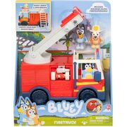 Bluey Firetruck Playset