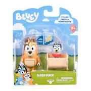 Bluey Baby Race Figurines 2 Pack