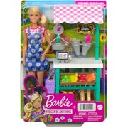 Barbie Farmers Market Doll & Playset