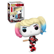 Funko Pop DC Harley Quinn with Bat #451 Vinyl Figure