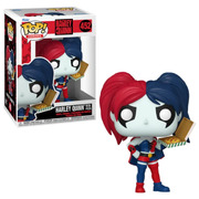 Funko Pop DC Harley Quinn with Pizza #452 Vinyl Figure