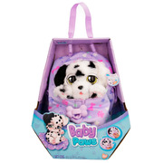 Baby Paws Dalmatian Interactive Plush