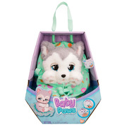 Baby Paws Husky Interactive Plush