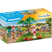 Playmobil Family Fun Mountain Bike Tour 52pc 91426