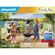 Playmobil Family Fun Family Barbecue 51pc 91427