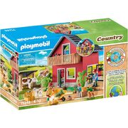 Playmobil Country Farmhouse with Outdoor Area 137pc 91248