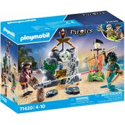 Playmobil Pirates Treasure Hunt 56pc 71420