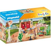 Playmobil Family Fun Camp Site Playset 100pc 71424