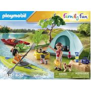 Playmobil Family Fun Camping with Kayaks 54pc 71425
