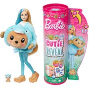 Barbie Cutie Reveal Doll Bear As Dolphin