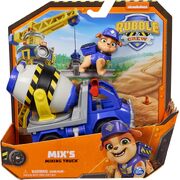 Paw Patrol Rubble And Crew Core Vehicle Mix's Mixing Truck