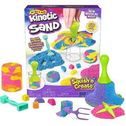Kinetic Sand Squish N' Create Playset