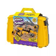 Kinetic Sand Construction Site Folding Sandbox