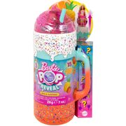 Barbie Pop Reveal Doll & Accessories, Rise & Surprise Fruit Series Gift Set HRK57