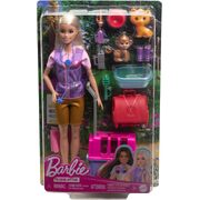 Barbie Animal Rescue & Recovery Playset HRG50