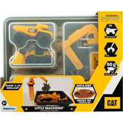 CAT Construction Little Machines Jumbo Crane Playset