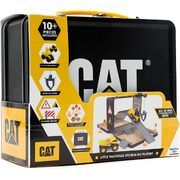 CAT Construction Little Machines Store N Go Playset