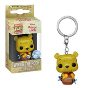 Funko Pocket Pop Keychain Disney Winnie the Pooh Diamond Glitter