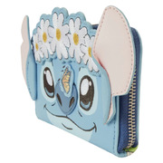 Loungefly Disney Lilo & Stitch Springtime Daisy Cosplay Zip Around Wallet