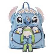 Loungefly Disney Lilo & Stitch Springtime Cosplay Mini Backpack