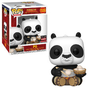Funko POP Kung Fu Panda- Po C2E2 2024 #1526 Vinyl Figure 6"  Limited Edition