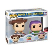 Funko Pop Toy Story - Woody & Buzz Gaming C2E2 2024 2 Pack 