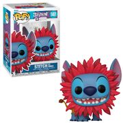 Funko Pop! Disney Stitch in Costume Stitch As Simba #1461 Vinyl Figure