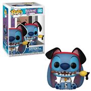 Funko Pop! Disney Stitch in Costume Stitch As Pongo #1462 Vinyl Figure