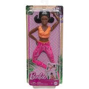 Barbie Made to Move Doll Black Hair HRH28