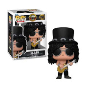 Funko Pop Rocks Guns N Roses Slash (1990's) #398 Vinyl Figure