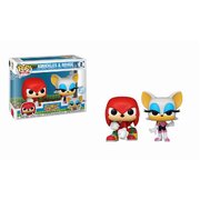 Funko Pop Sonic The Hedgehog Knuckles & Rouge 2 Pack Vinyl Figure