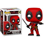 Funko Pop Marvel Deadpool 3 #1362 Vinyl Figure