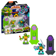 Legends Of Akedo Teenage Mutant Ninja Turtles Versus Pack Donnie Versus Slash
