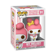 Funko Pop Hello Kitty and Friends My Melody #91 Vinyl Figure