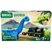 Brio World Dinosaur Battery Train 5pc 36096
