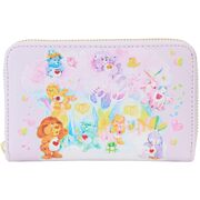 Loungefly Care Bear Cousins Forest of Feelings Zip Around Wallet