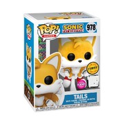 Funko Pop Sonic The Hedgehog Tails (Flying) Chase Flocked #978